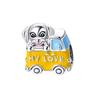 S925 Silver DIY Charm Bracelet With Dog And Travel Car Beads For Jewelry Making Handmade Craft Gift