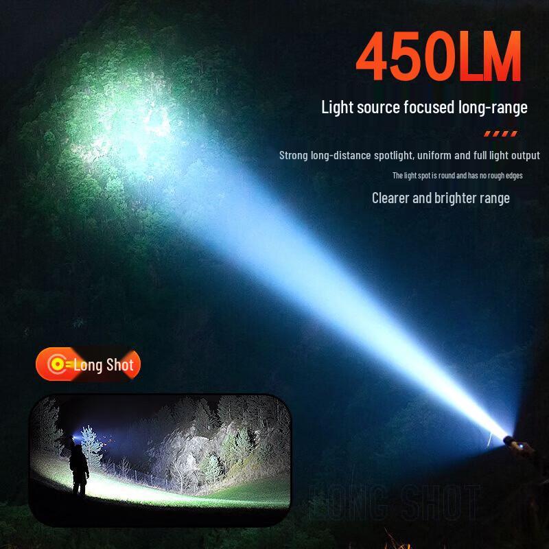 Philips SFL1256 Type-C Rechargeable LED Flashlight