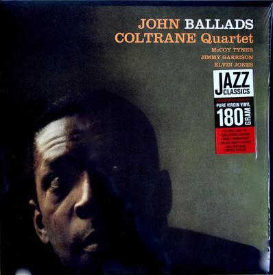 LP Deska JOHN COLTRANE QUARTET - Ballads 771828 WaxTime 2013 Evropa Jazz