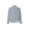 Calvin Klein Pocket Label Single-Breasted Long Sleeve Denim Jacket Men Jackets Light-Blue J30J320542-1AA