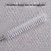 Stainless Steel Refrigerator & Shower Drain Cleaning Brush
