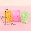 Tpr Bear Vent  Toy Decompression Artifact For Relieve Stress Slow Rebound Squeeze Ball Birthday