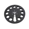 7Inches Magnetic Tape Spool Aluminum Tape Reel with 12 Holes Open Reel Audio Aluminum Takeup- Reel 7'' Multi-Color