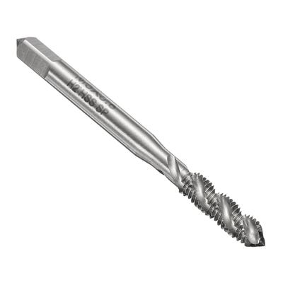 M2 M2.5 M3 M4 M5 M6 M7 M8 M10 M12 M14 M16 M18 M20 M22 Spiralnuten Gewindebohrer Metrische Maschinengewindebohrer HSS6542 Unbeschichtet