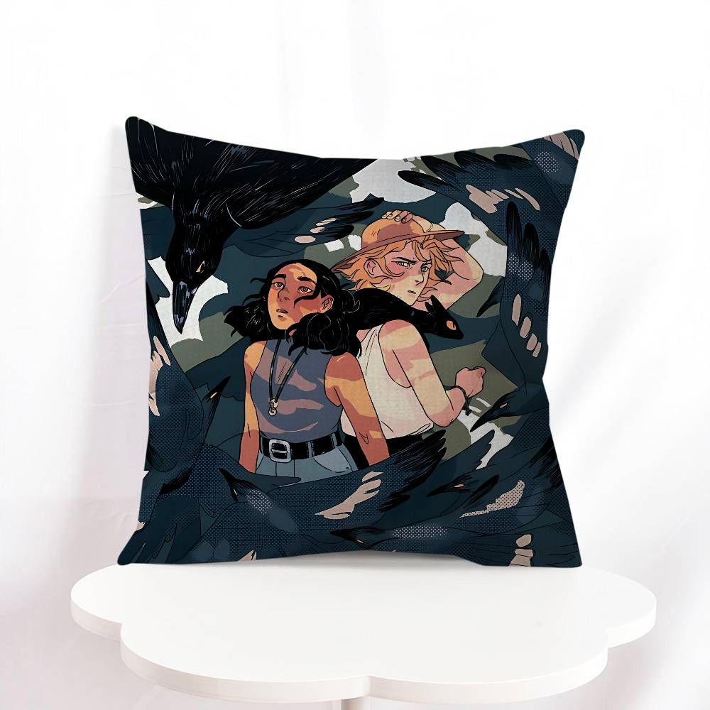 

Mamo Sas Milledge Pillow Gifts Home Office Furnishings Bedroom Sofa Car Cushion Cover Case 45x45cm 16x16Inch