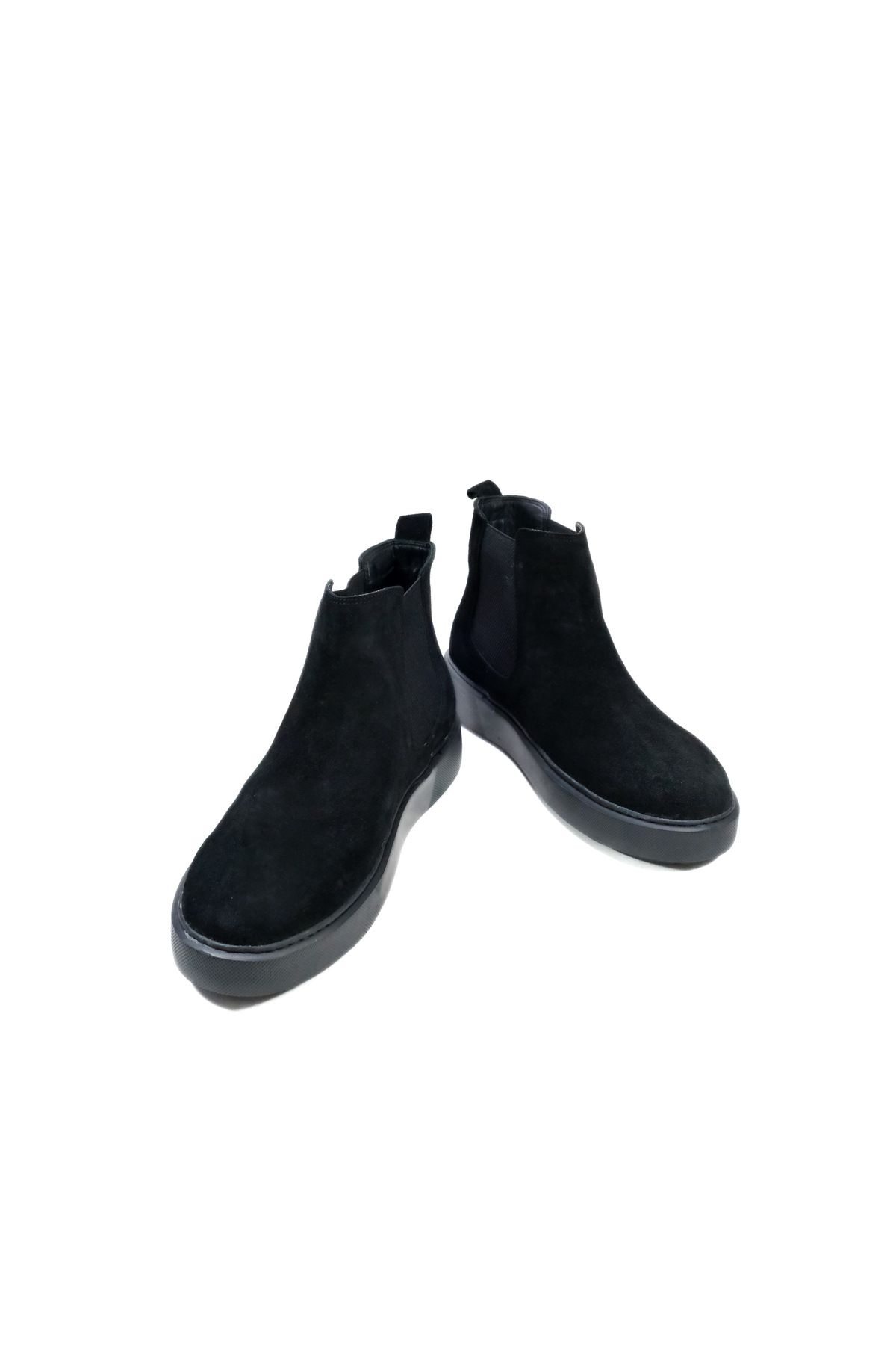 

Мужские модные замшевые ботинки на плоском каблуке Bootie Ботинки Челси. туфли 40