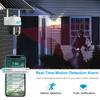Solar Camera 4G Sim Outdoor Dual Lens PIR Human Detect Wireless Camara Powered Energy Waterproof CCTV Home Security Protection