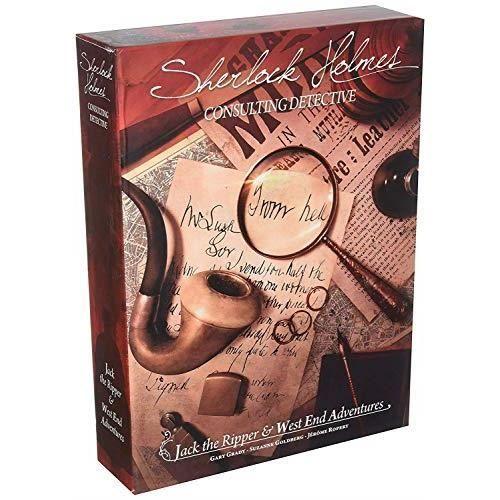 Asmodée Sherlock Holmes Consulting Detective : Jack The Ripper et de West End Aventures SHEH02