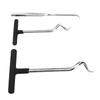 3 Pcs Heavy Duty O Ring Rubber Seal Puller Pick Tool Set Metal Universal Fit Oil Seal Puller for