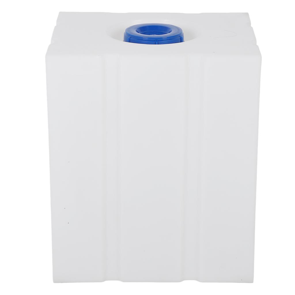 40 Gallon Fresh Water Tank 25.59 X 21.65 X 17.72in Portable Grey Water Holding Tank for RVs Trailers Campers Boats
