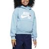 Sweatshirt SBEasyOn Denim Blue Turquoise Teenagers FD3154-464