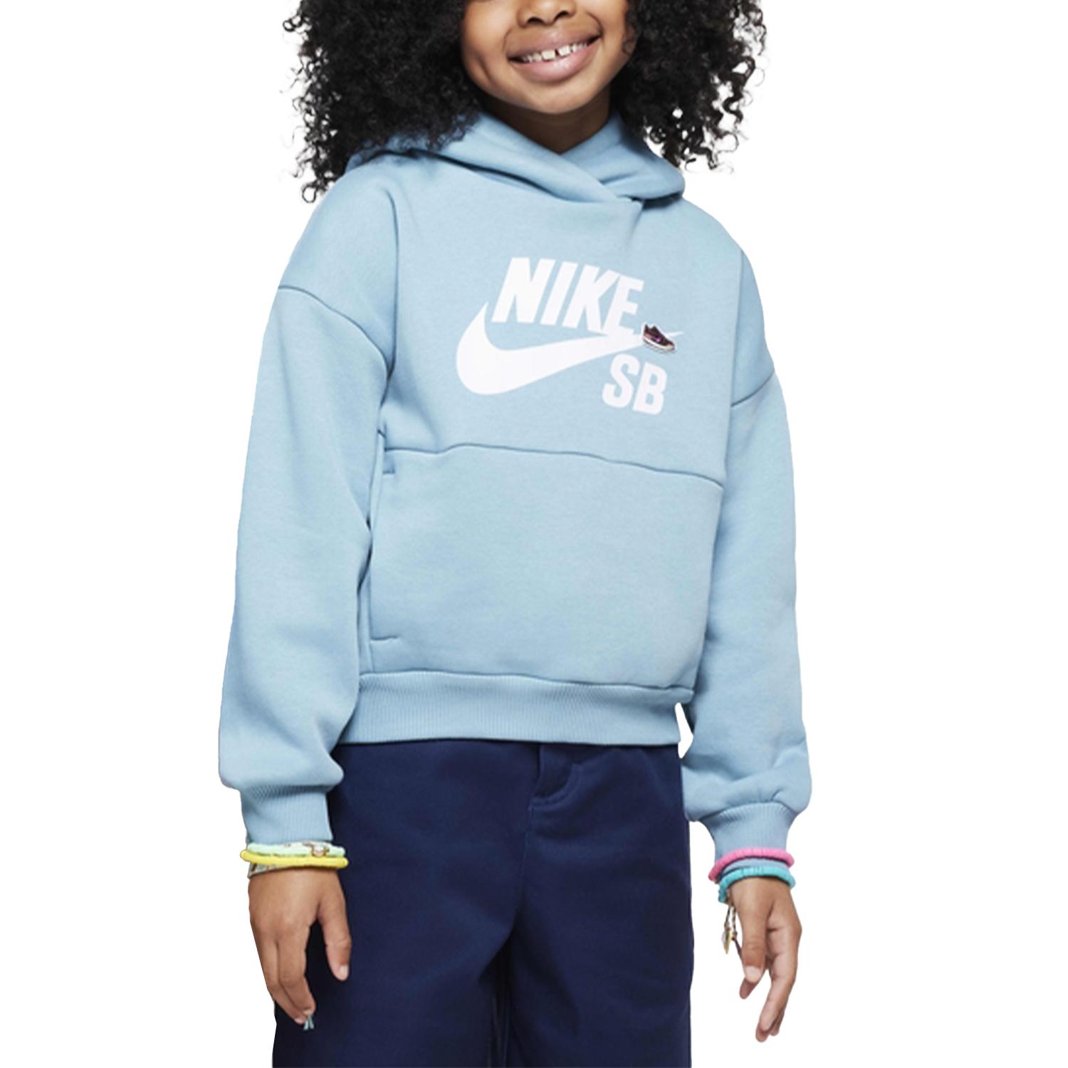 

Nike Sweatshirt SBEasyOn Denim Blue Turquoise Teenagers FD3154-464 M