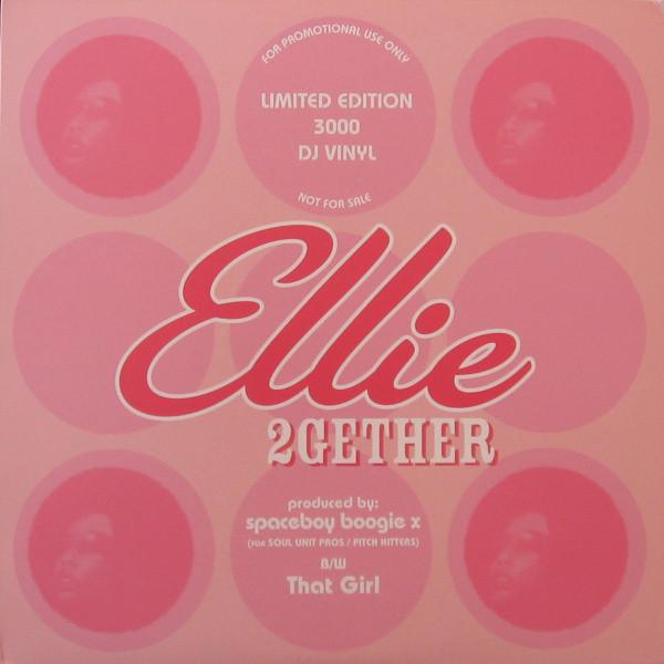 

12-дюймовая пластинка ELLIE - 2gether PRPS1012PROMO Props Recording 2003 US Рэп и хип-хоп/R&B Б/У