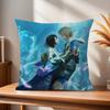 Decorative Room Aesthetics Pillow Case Home Decor Bedroom Sofa Bed Couch Pillow Cover x Game FFinal FFantasy X