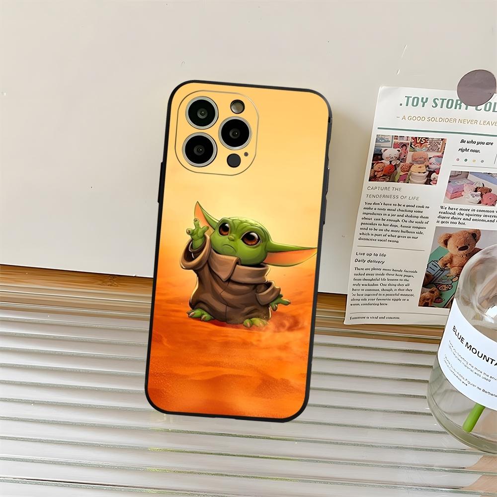 StarS Wars Baby YodaS Phone Case Fundas For Iphone 13 17 11 15ProMax 14 12 16 Pro Xs Max Mini Xr X Plus Coque