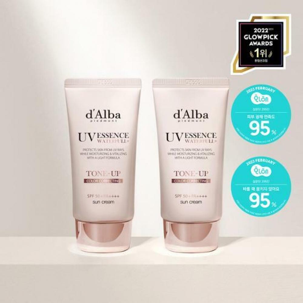 

Dalba [Hoshi Pick All Young, 1-е место] Dalba Waterfull Tone up Sun Cream Duo Planning 50 мл+50 мл