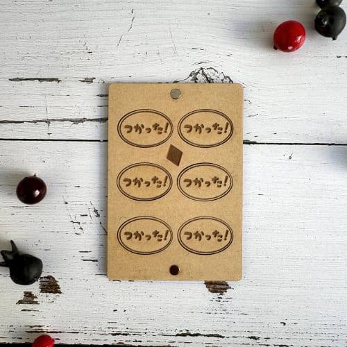 [Wooden Engraving] Used Marker Set for Pok?mon Cards (Pop Ver.)