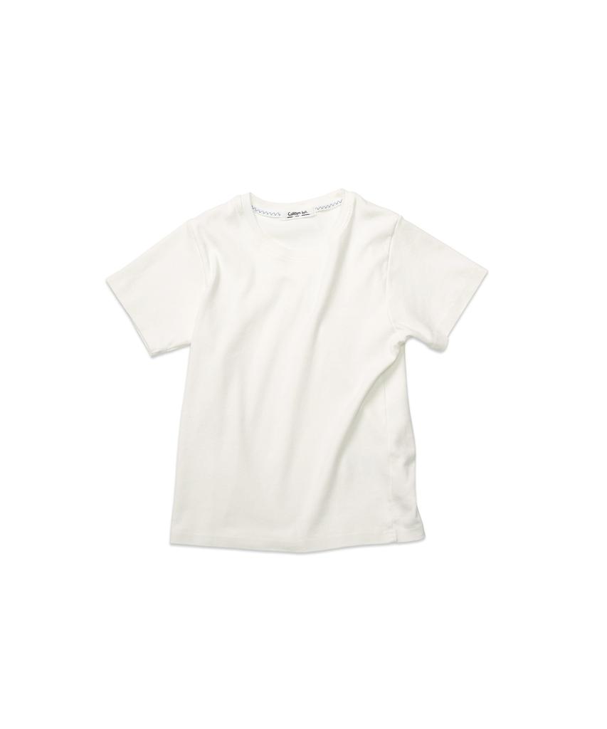 COTTON BELL Daily Fit T-Shirt - Milk White