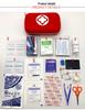 Family Outdoor EVA First Aid Kit Bag for Car and Home Use