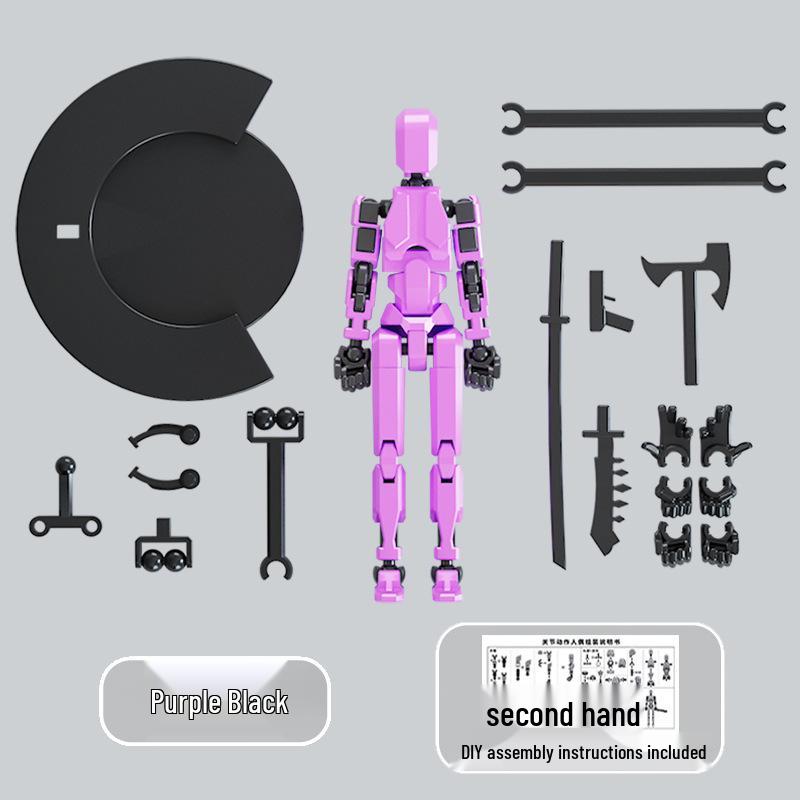 Multi-Joint Posable Robot Mannequin - Decompression Toy