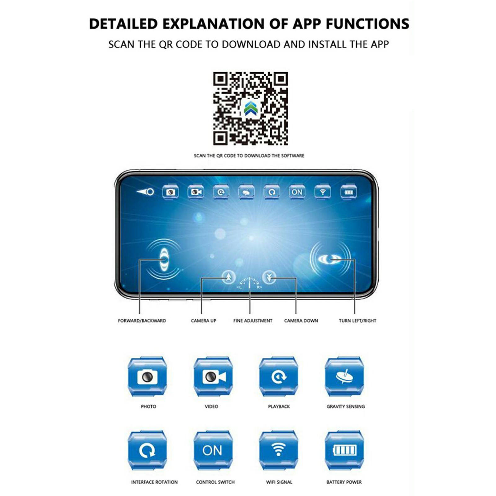 Мини-WIFI пульт дистанционного управления для лодки — фото 8