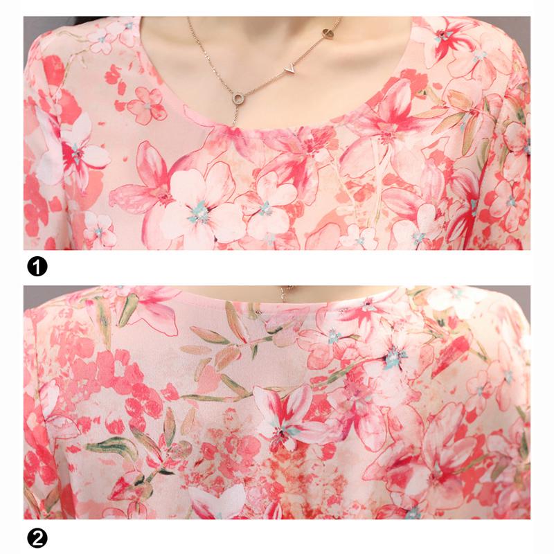 Women Summer Tight Waist Flare Sleeve Floral Printing Lacing Dress