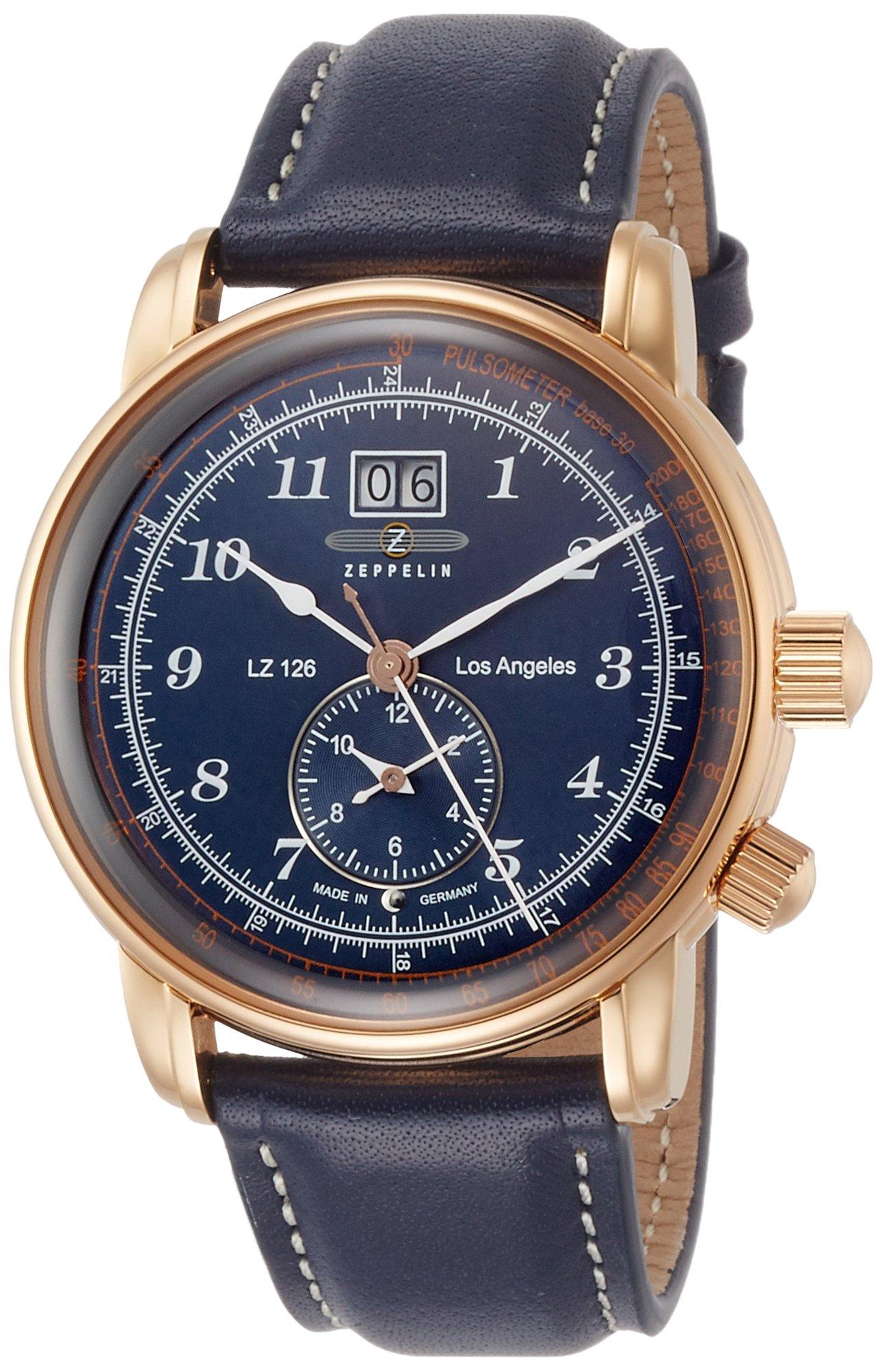 

ZEPPELIN Watch LZ126 LosAngeles Navy Dial 86463 Imported [Zeppelin] Men s [Regular Product] [Goods]