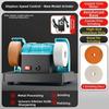 Motor-Driven Mini Bench Grinder Dual Wheel Electric Polishing Machine Electric Sharpener  Garage