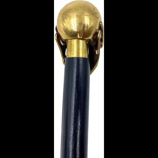 Skull Girl Antique Handle Head VICTORIAN Style Designer Walking Stick Cane