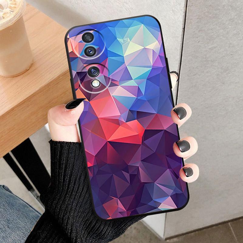 Case For Honor 70 5G Cover Honor 70 Pro Soft Silicone Phone Back Funda For Huawei Honor 70 Lite Case Para Honor70 Pro Plus Paint