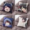 Zenless Zone Zero Ellen Joe ZZZ Pillow Case Pillow Case Living Room Sofa Cushion Cover Suitable For Home Bedroom Room Decoration