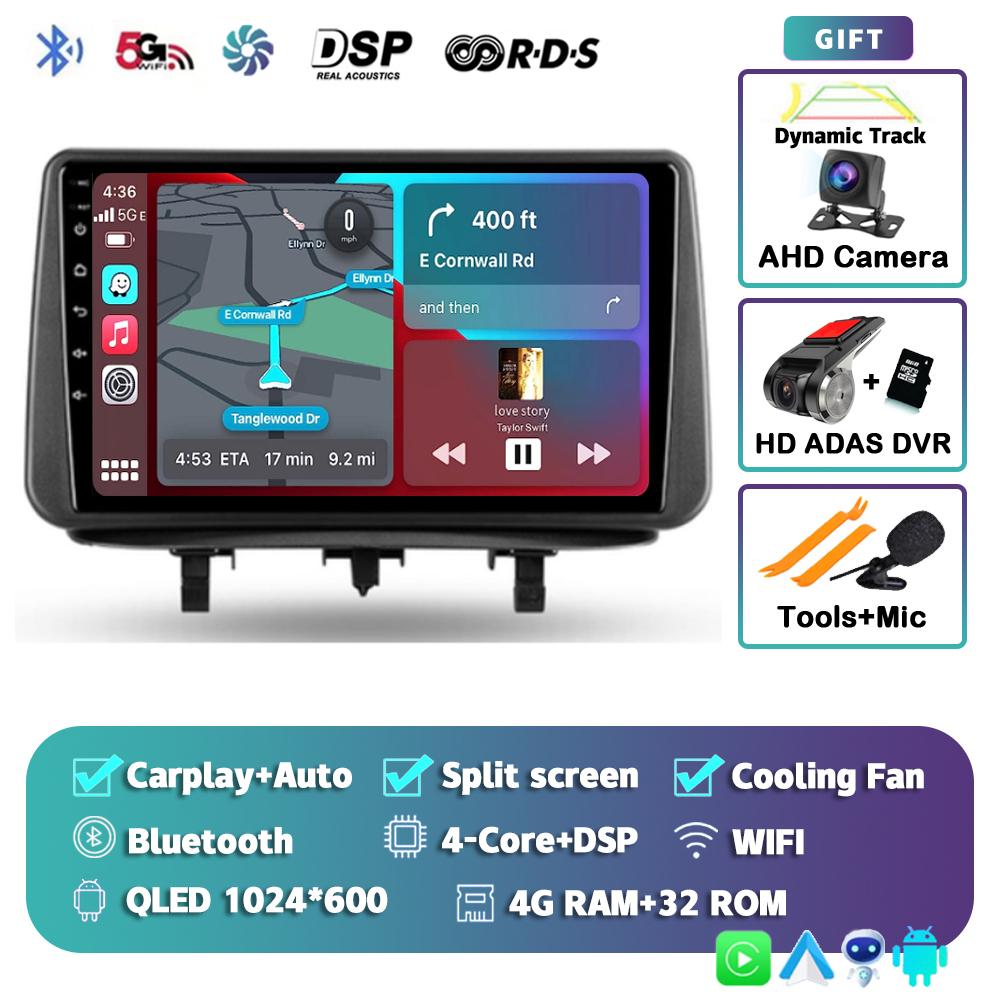 Android 14 Carplay Auto Car Radio For Opel Meriva B 2009 2010 2011-2014 Navigation Stereo GPS Multimedia Video Player Head Unit