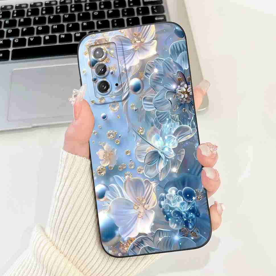For Samsung Galaxy Note20 4G Case SM-N980F Popular Love Soft Silicone Cover For Samsung Note20 5G 6.7" Cute Butterfly Bumper