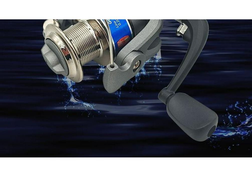 Interchangeable Hand Fishing Reel - Durable Long Cast with Metal Core and Plastic Shell for Sea Fishing