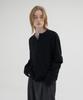 KNOUUN Pique Henley T-Shirts (Black)