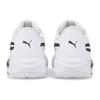 Puma Triple Basketball White Black Unisex Sneakers 376640-05