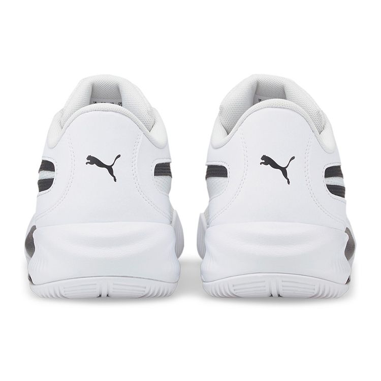 Puma Triple Basketball White Black Unisex Sneakers 376640-05