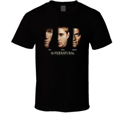 Supernatural Tv Show Shirt Unisex T-Shirt