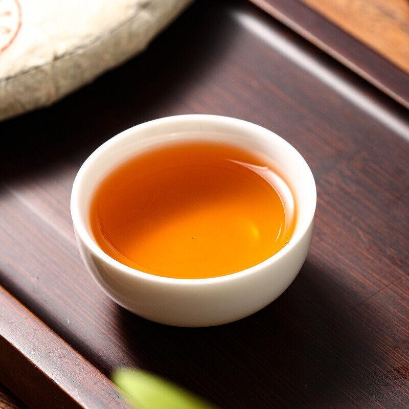 Puerh-Tee Pu-Erh-Teekuchen Roher Pu'er Black Seal Antique Tea 357g Puerh-Teekuchen