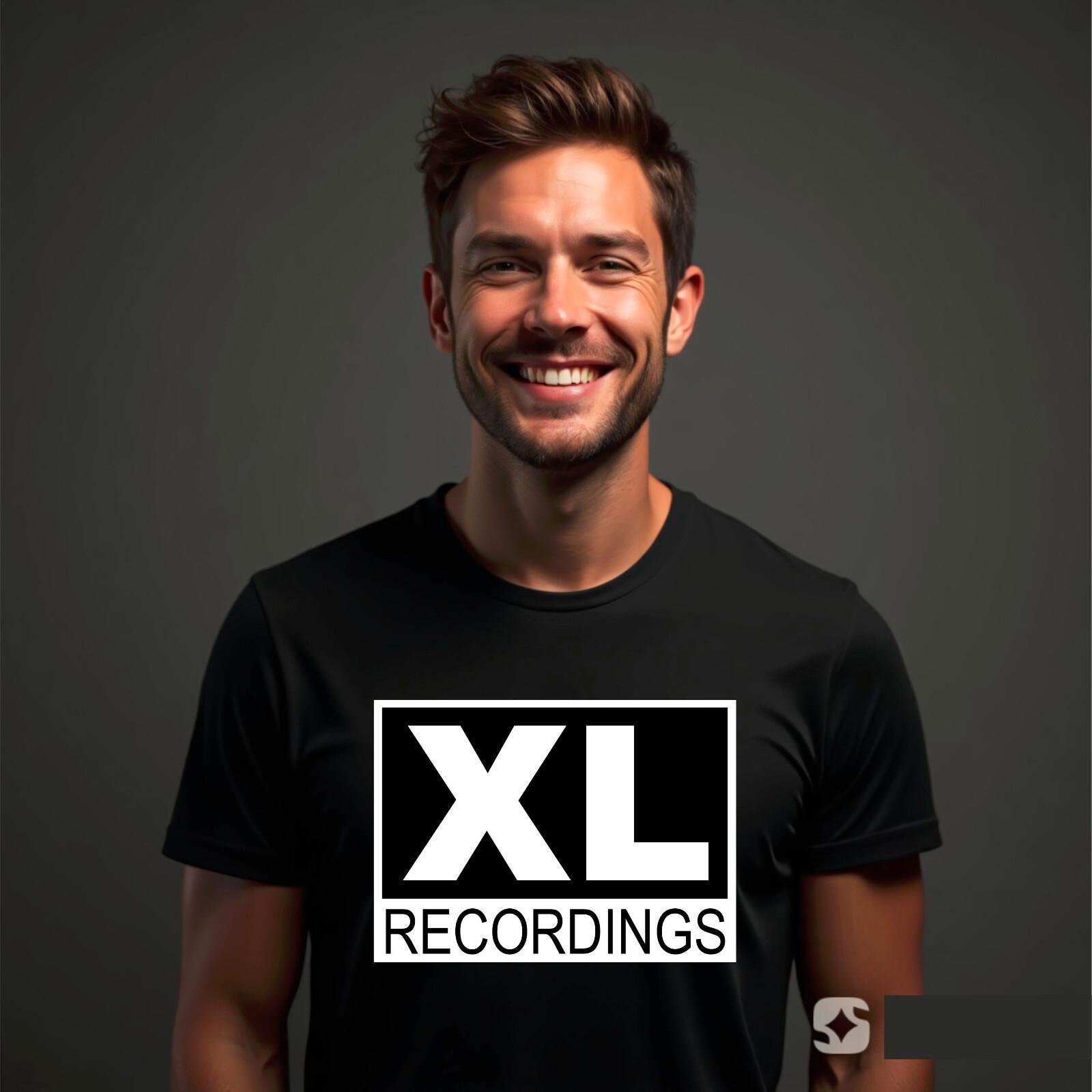 XL Recordings T-Shirt House Music Rave DJ Oldskool Gift Tee Top S