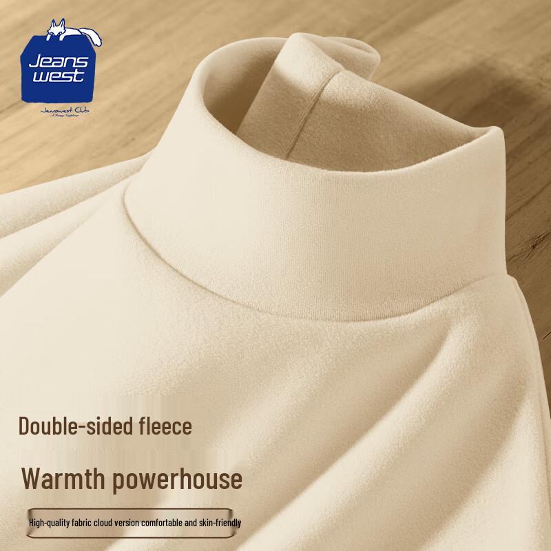 Jeanswest Women s Thermal Stand Collar Long-Sleeve Base Layer Top XL