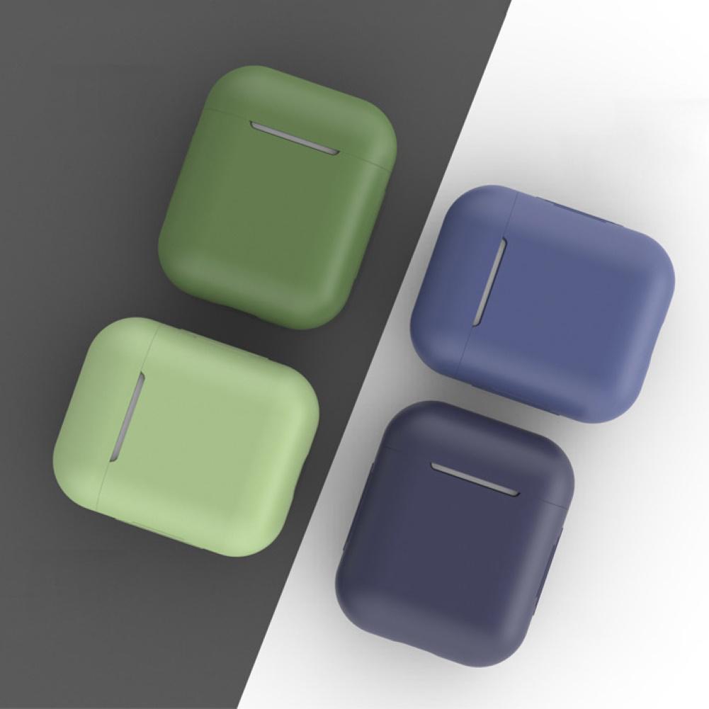 Yvonne Cover Case Wireless Kopfhörer Vollschutz für Air-Pods 1 2