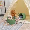 1Pc Cotton Thread Storage Basket Home Organization Storage Baby Children Toy Fabric Art Storage Cotton Rope Woven Laundry Basket Sundries Organizer
