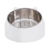 Practical Cat Bowls Non-slip Base Pets Puppy Cats Food Drink Water Feeder Neck Protection Dish Pet Bowl 200ml 15 Degrees Tilted
