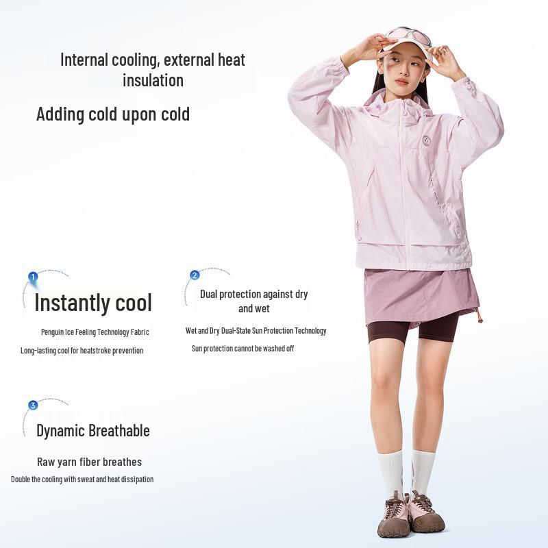 Penguin 2026 Ice-Cool UV Protection Jacket