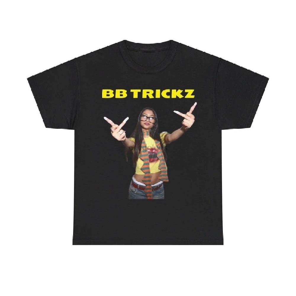 

BB Trickz Shirt BB Trickz Merch XXXXXL чорний