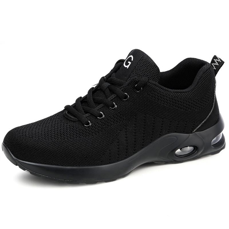 Sneaker alla moda Scarpe antinfortunistiche con punta in acciaio Scarpe da lavoro antiforatura Scarpe protettive di sicurezza Scarpe da costruzione indistruttibili