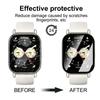 Verbundfolien-Schutz für Redmi Watch 5 Gebogener Displayschutz für Redmi Watch5 Ultra-HD Vollschutzzubehör