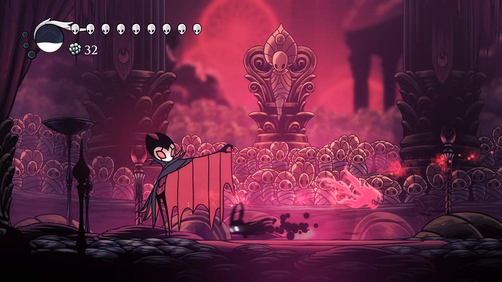 Hollow Knight - Switch (Includes original instruction manual and fold-out map of Hollow Nest)