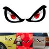 New 3D Simulation Shark Pattern Sticker Eye Rearview Mirror Car Reflective Sticker Motorcycle Sticker